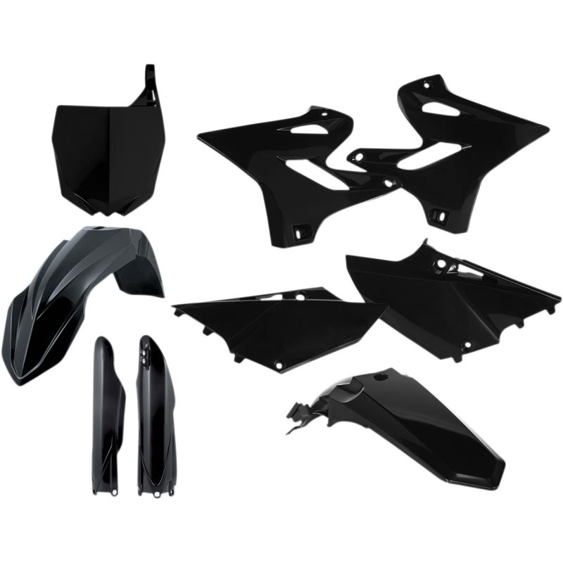 Acerbis Replacement Full Kit - Black