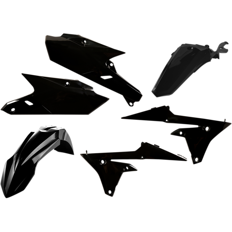 Acerbis Replacement Standard Kit - Black