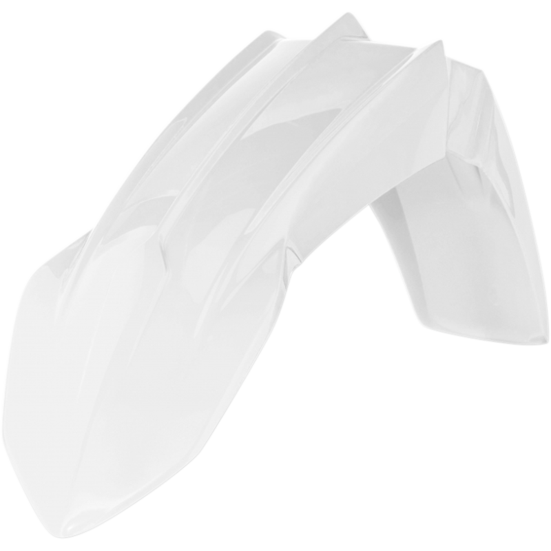 Acerbis Front Fender - White