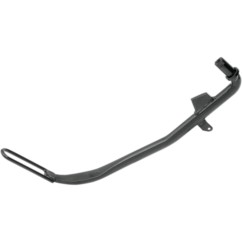 Black Kickstand Stock Length 06-17 Dyna
