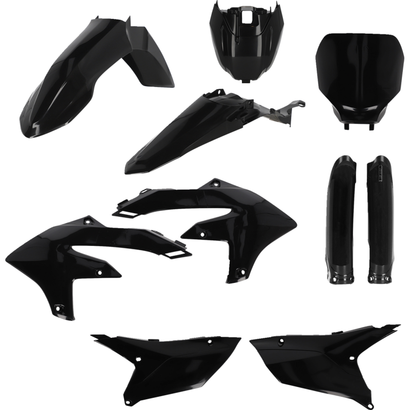 Acerbis Replacement Full Kit - Black
