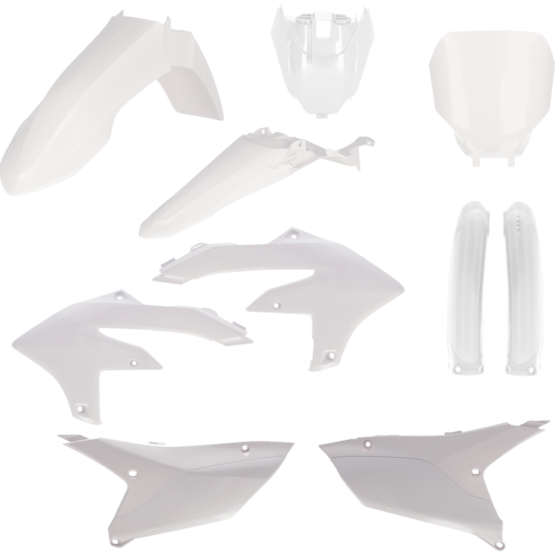 Acerbis Replacement Full Kit - White
