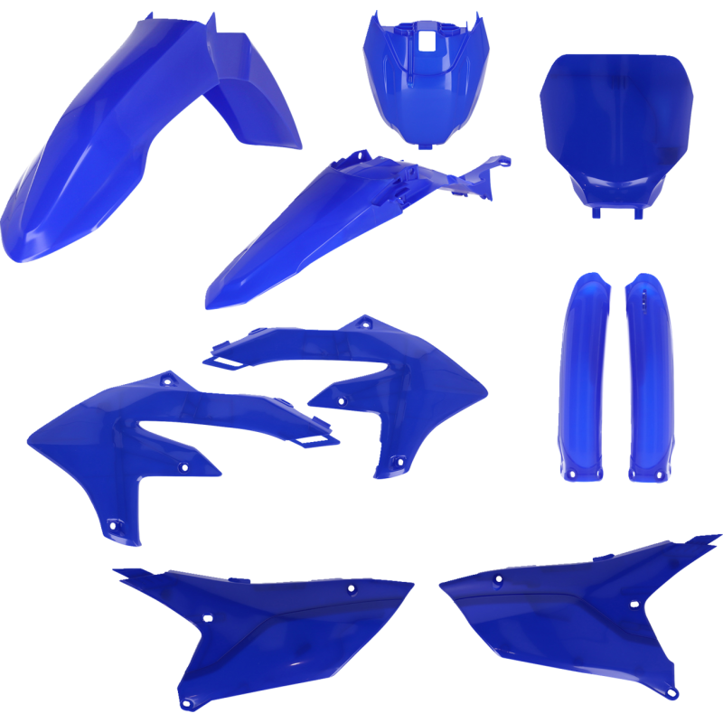 Acerbis Replacement Full Kit - YZ blue