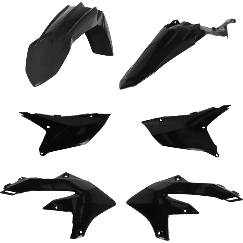 Acerbis Replacement Standard Kit - Black