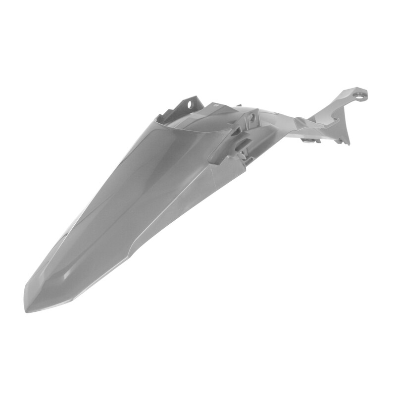 Acerbis Rear Fender - Gray
