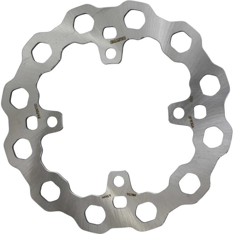 Galfer Cubiq Rear Fixed Brake Rotor for Kawasaki ZX-10R 11-23