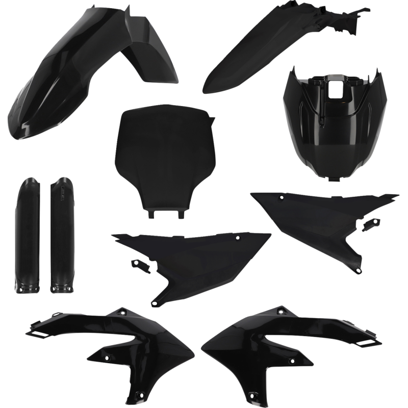 Acerbis Replacement Standard Kit - Black
