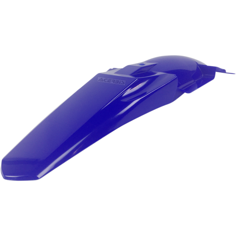 Acerbis Rear Fender - YZ blue