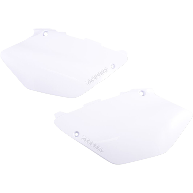 Acerbis Side Panels - White