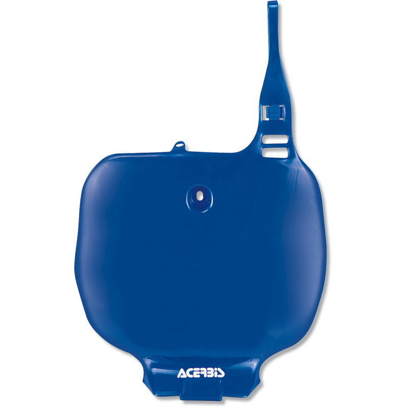 Acerbis Front Number Plate - YZ blue