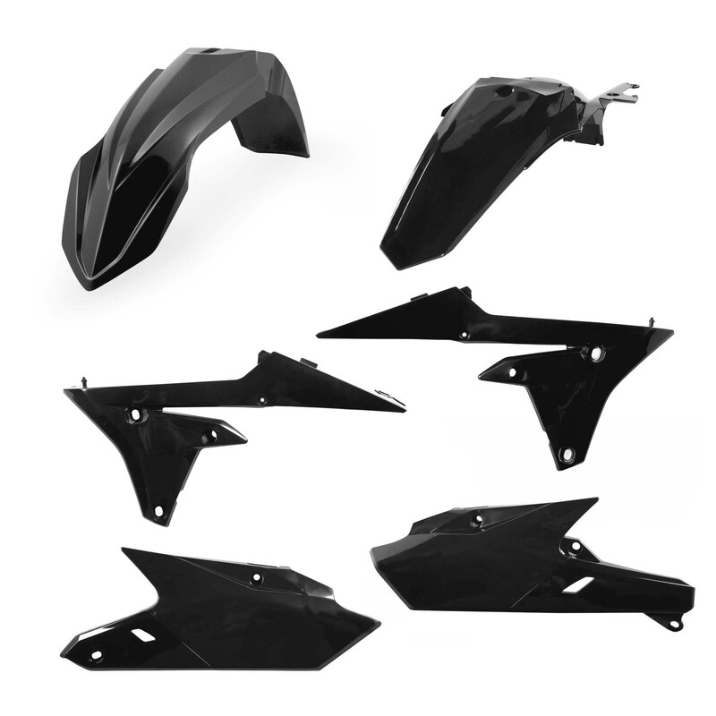 Acerbis Replacement Standard Kit - Black