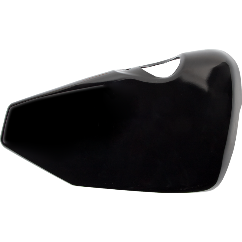 Side Cover - Right Side, Gloss Black