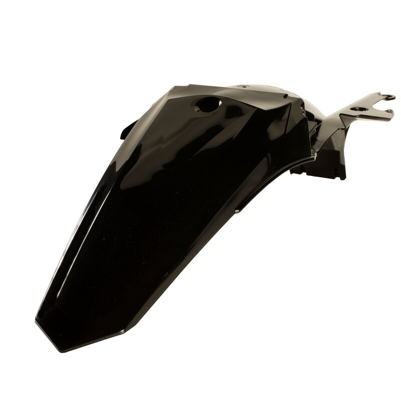 Acerbis Rear Fender - Black