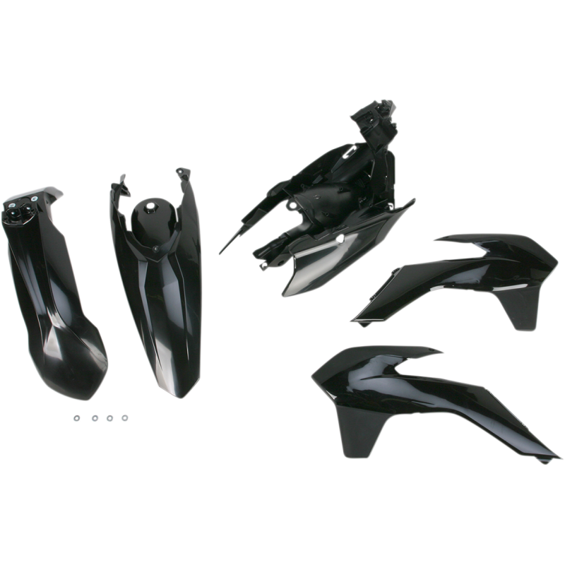 Acerbis Standard Kit - KTM 450 SX-F Factory Edition 12 - Black