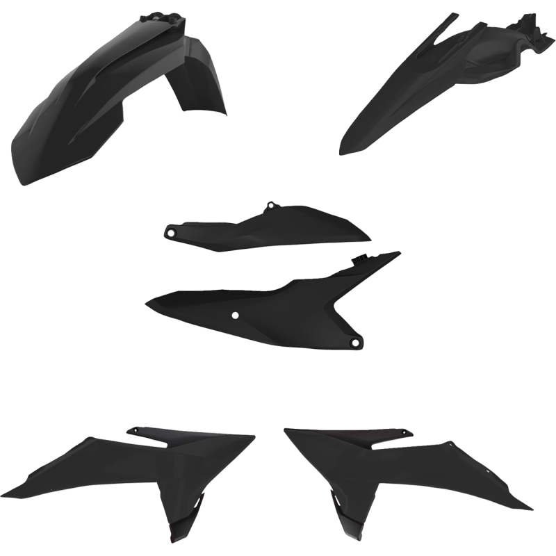 Acerbis Standard Kit - KTM 85 SX 25-26 - Black