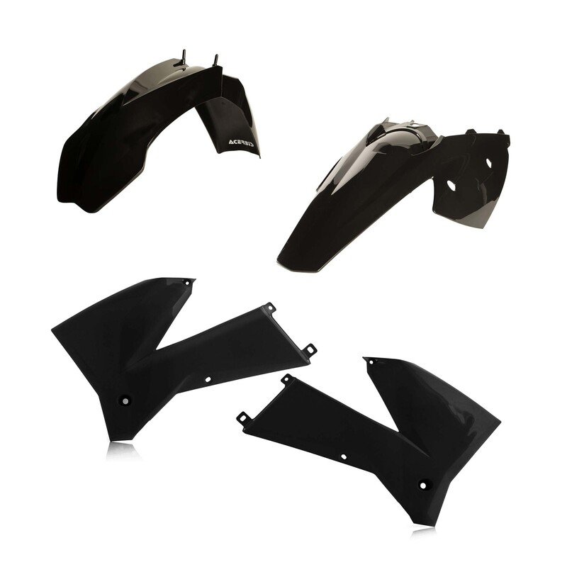 Acerbis Standard Kit - KTM 400/450/525 XC-W 07 - Black