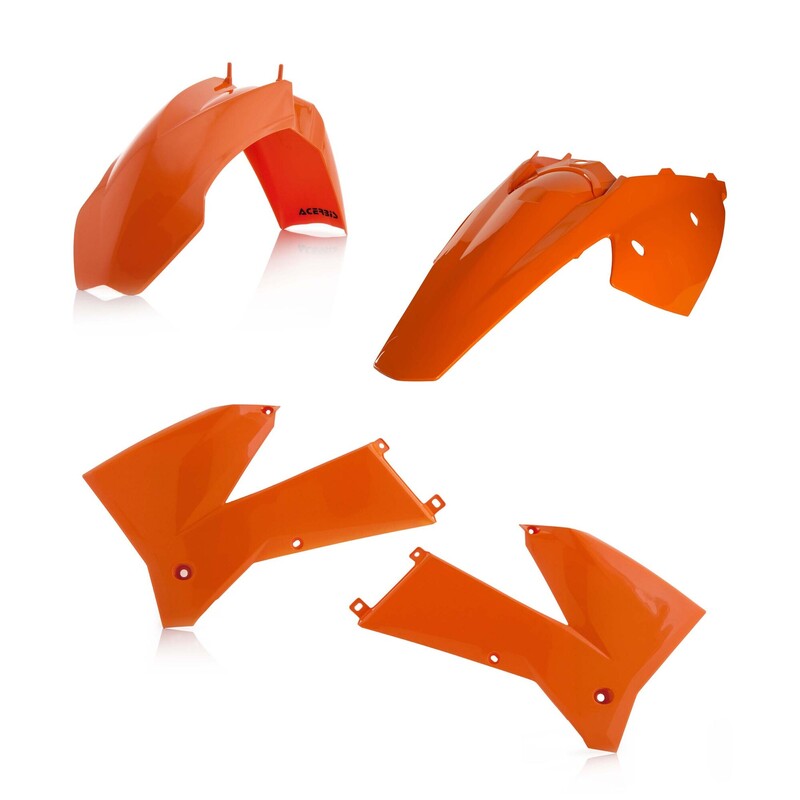 Acerbis Standard Kit - KTM 400/450/525 XC-W 07 - Orange
