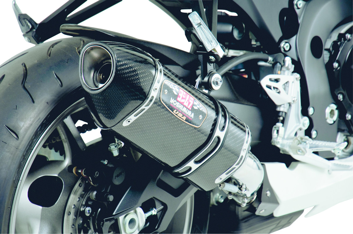 Yoshimura R-77 Slip-On Muffler for Suzuki GSX-R750 11-24