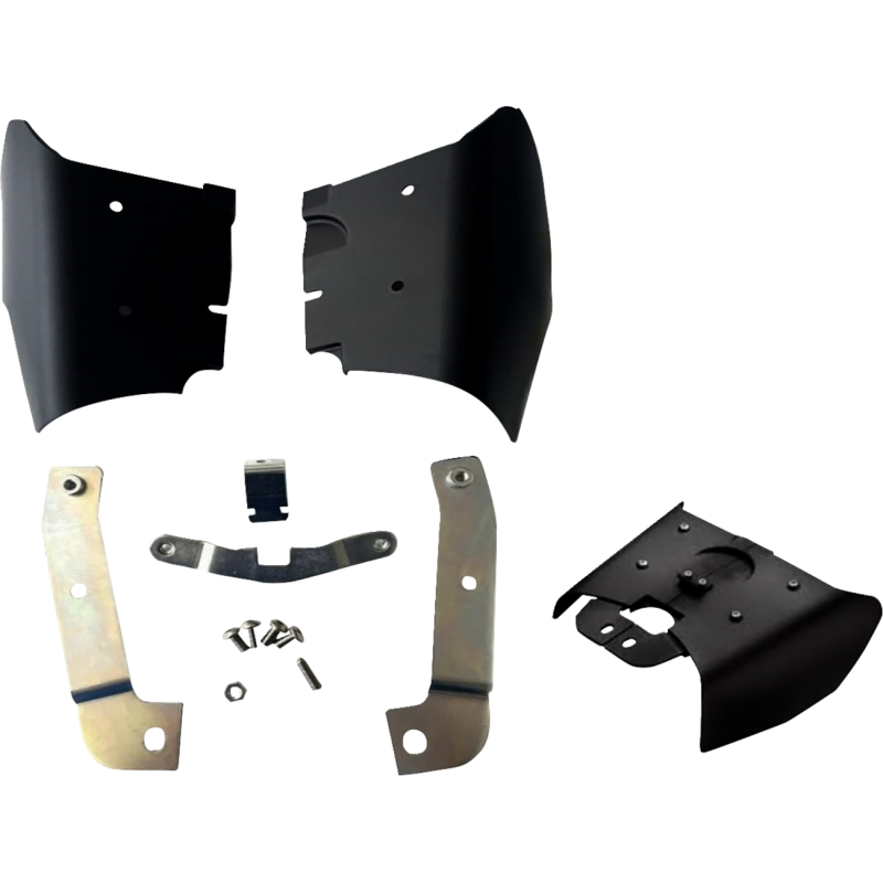 Frame Mounted Heat Deflectors