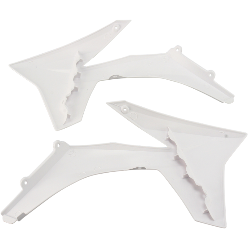 Radiator Shroud/Louver - White