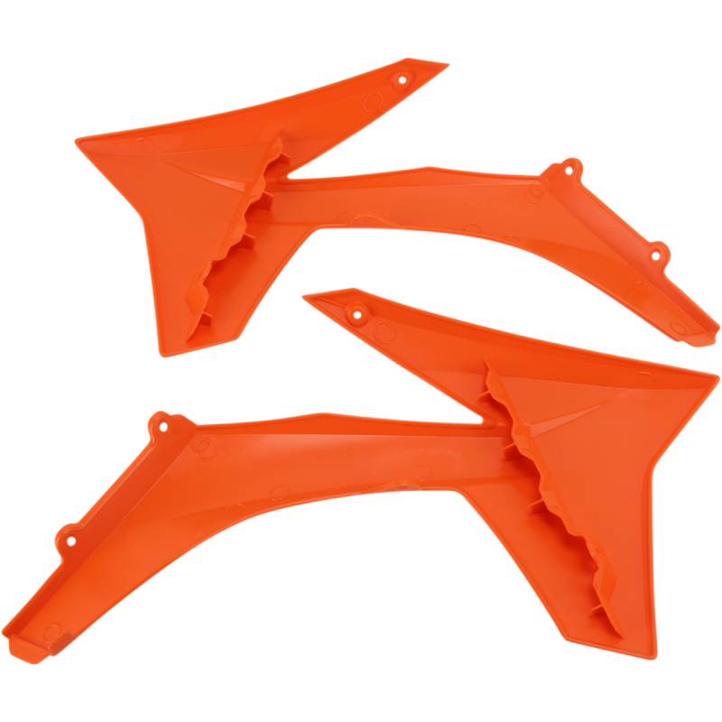 Radiator Shroud/Louver - Orange