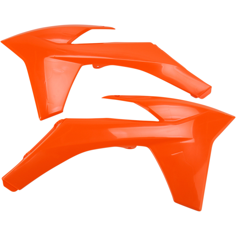 Radiator Shroud/Louver - Orange