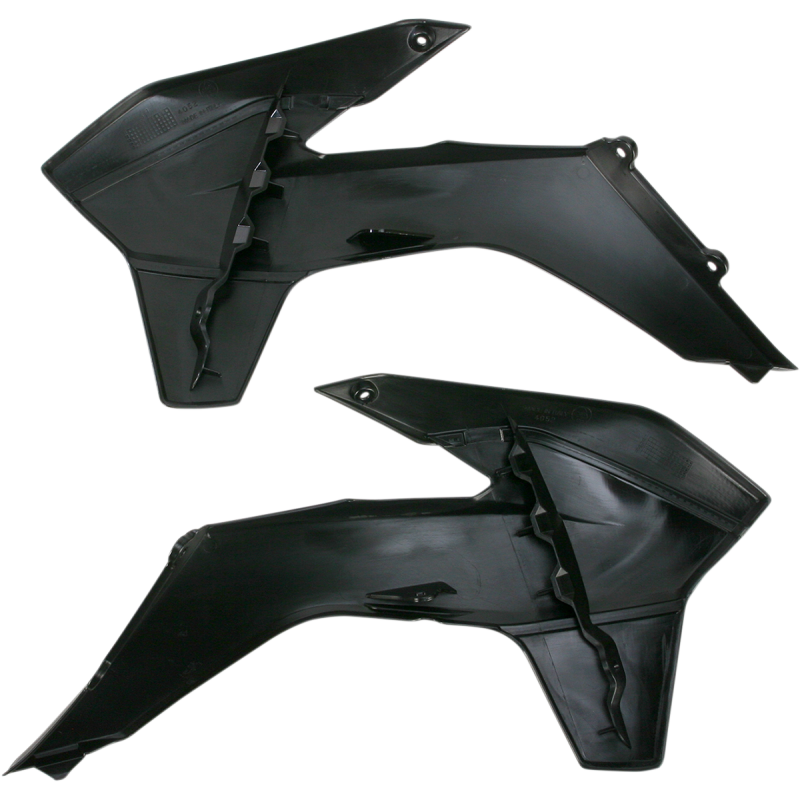 Radiator Shroud/Louver - Black