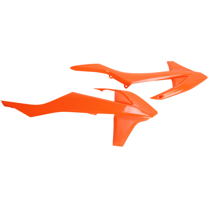 Radiator Shroud/Louver - Orange 16