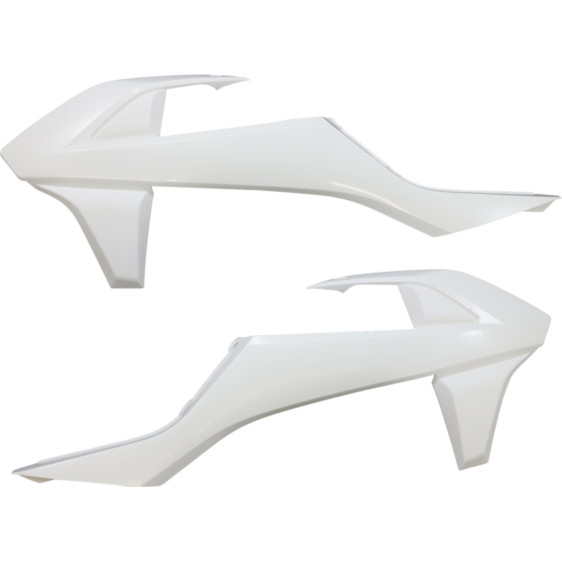 Radiator Shroud/Louver - White