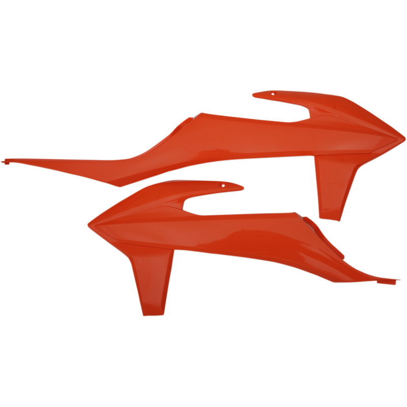 Radiator Shroud/Louver - Orange 16