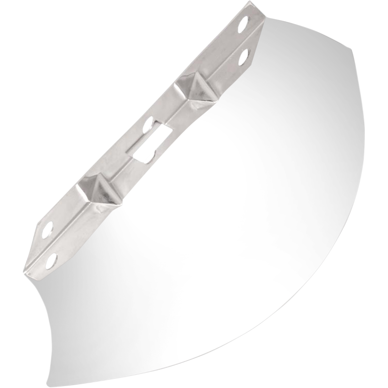 Chrome Front Fork Air Baffles