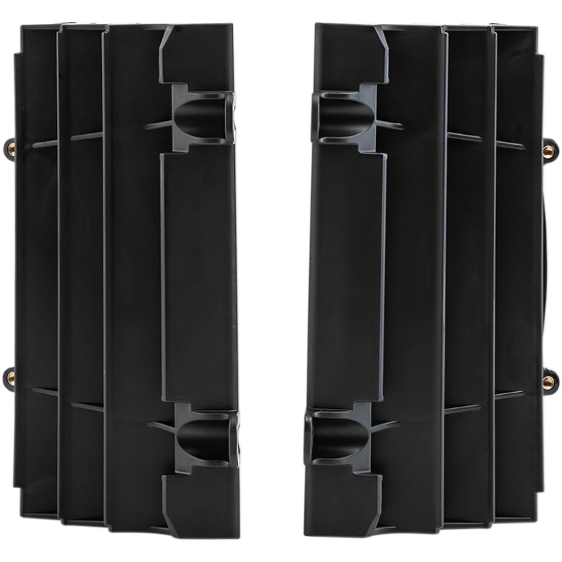 Radiator Shroud/Louver - Black (louvers)