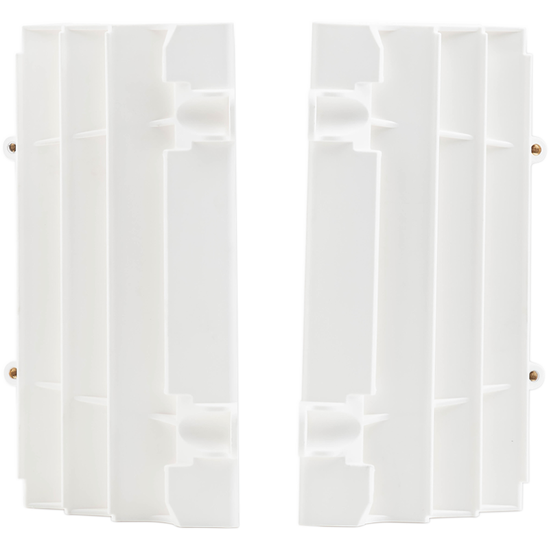 Radiator Shroud/Louver - White (louvers)