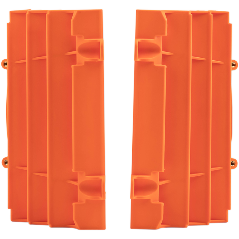 Radiator Shroud/Louver - Orange (louvers)