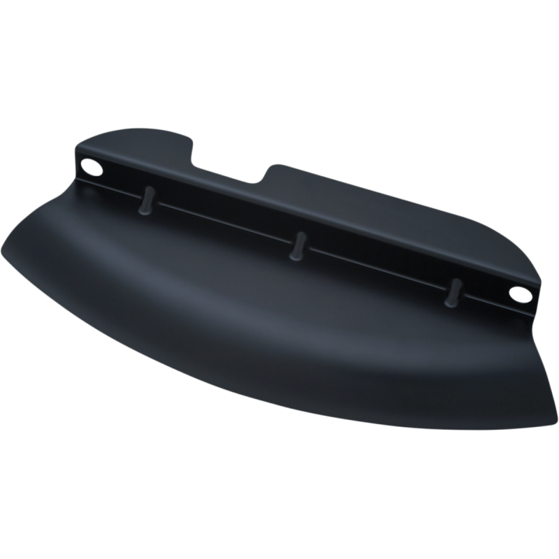 Gloss Black Lower Triple Tree Wind Deflector