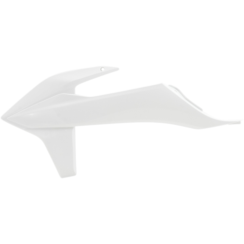 Radiator Shroud/Louver - White 20 (louvers)