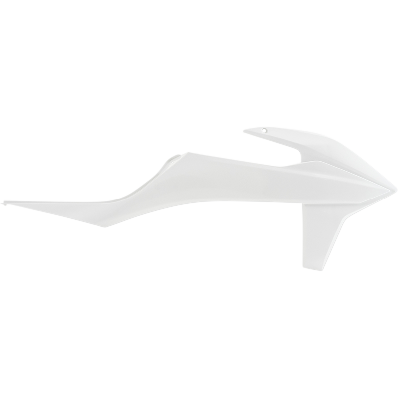 Radiator Shroud/Louver - White 20 (louvers)