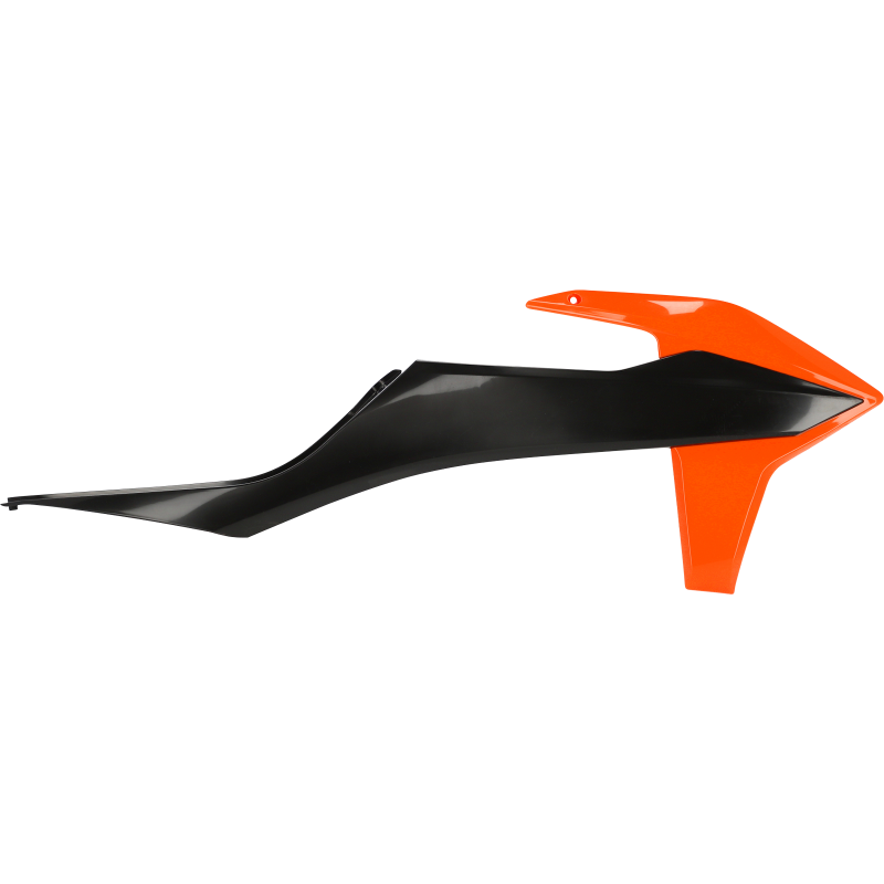 Radiator Shroud/Louver - Orange 16/black