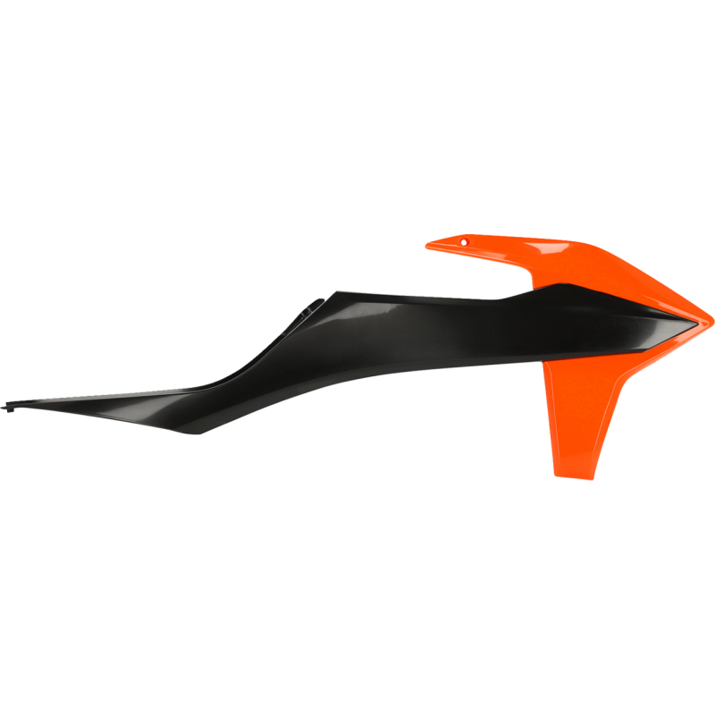 Radiator Shroud/Louver - Orange 16/black