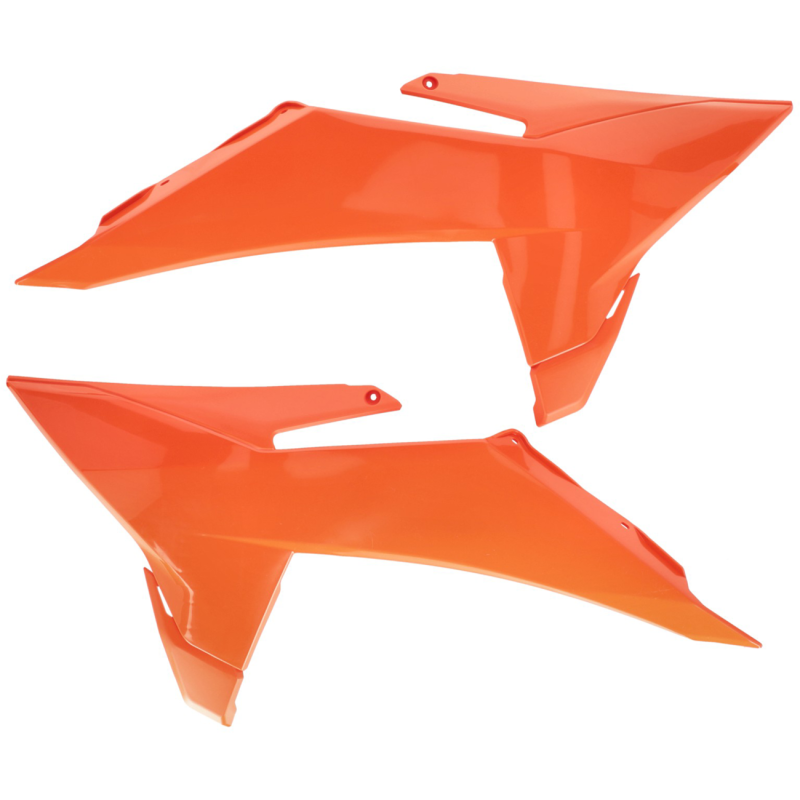 Radiator Shroud/Louver - Orange