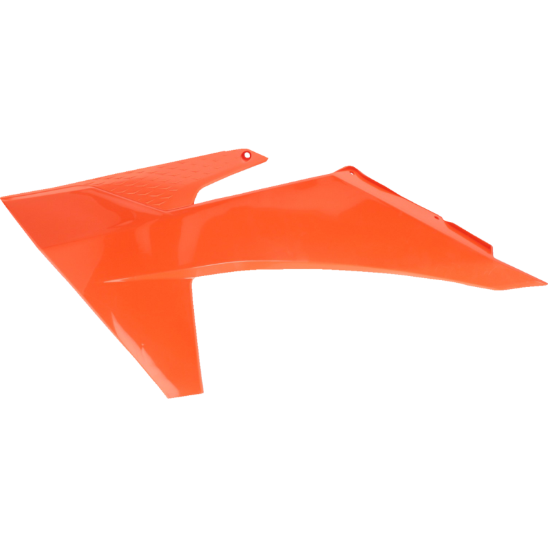 Radiator Shroud/Louver - Orange