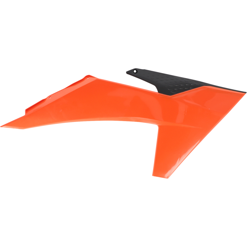 Radiator Shroud/Louver - Orange/black