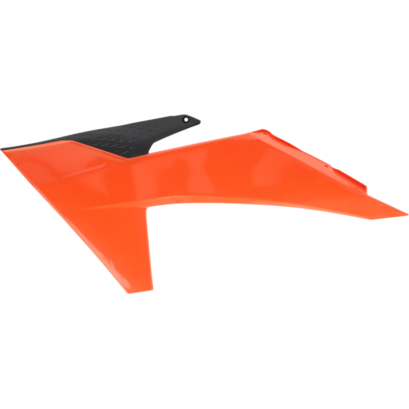Radiator Shroud/Louver - Orange/black