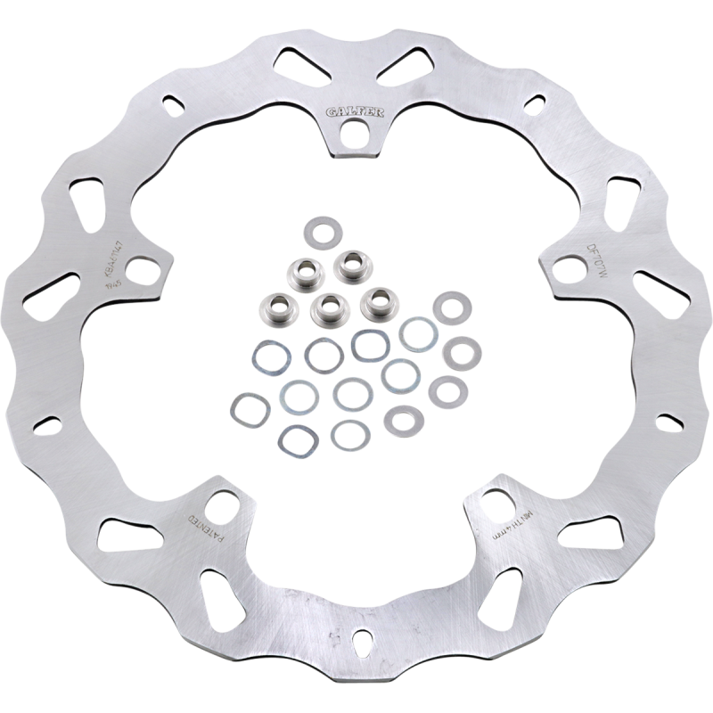 Galfer Wave Brake Rotors