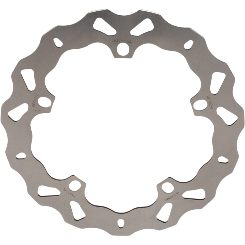 Galfer Wave Front Brake Rotor for BMW R1200GS/Adventure/ABS 13-16