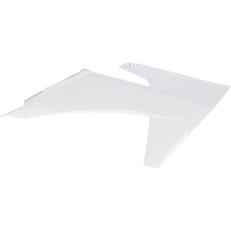 Radiator Shroud/Louver - White