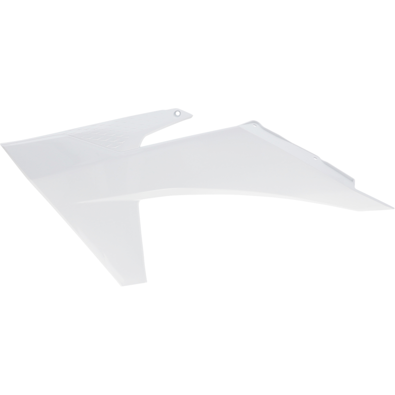 Radiator Shroud/Louver - White