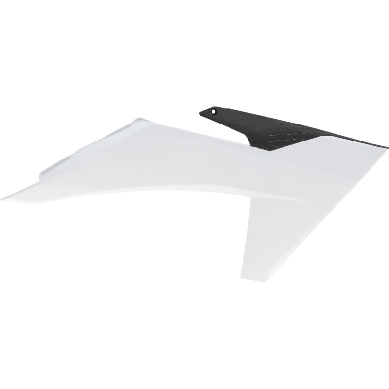 Radiator Shroud/Louver - White/black