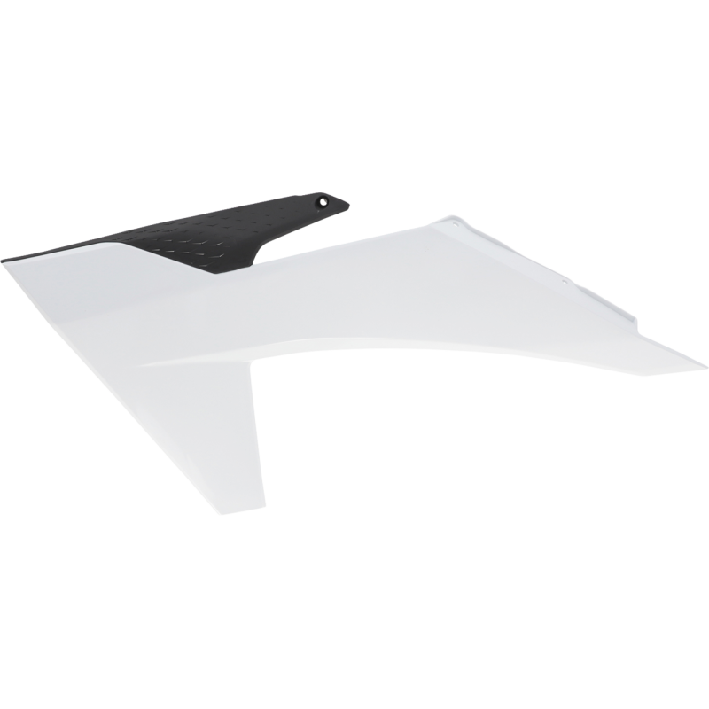 Radiator Shroud/Louver - White/black