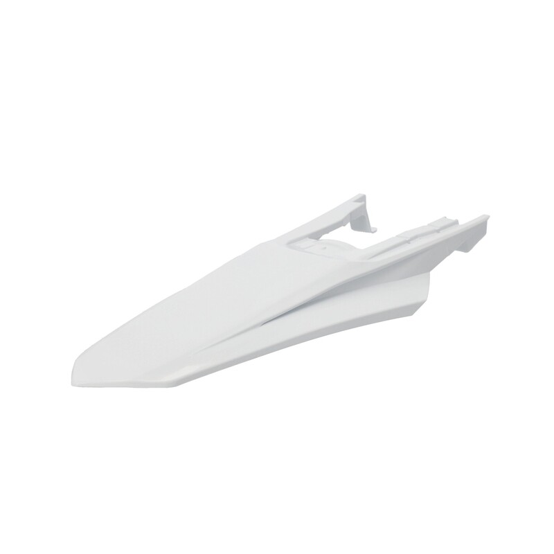 Rear Fender - White